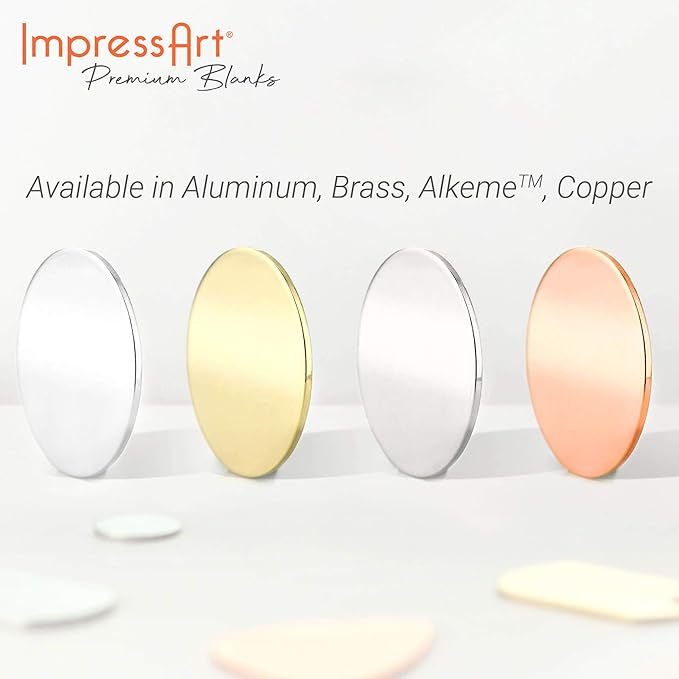 ImpressArt - Premium Metal Stamping Rectangle Blanks - Image 5