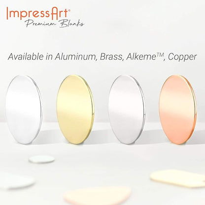 ImpressArt - Premium Metal Stamping Rectangle Blanks - Image 5