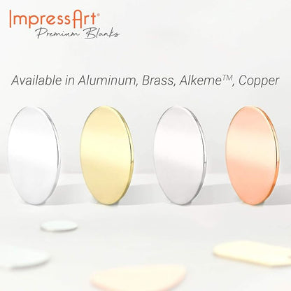 ImpressArt - Premium Metal Stamping Rectangle Blanks - Image 5