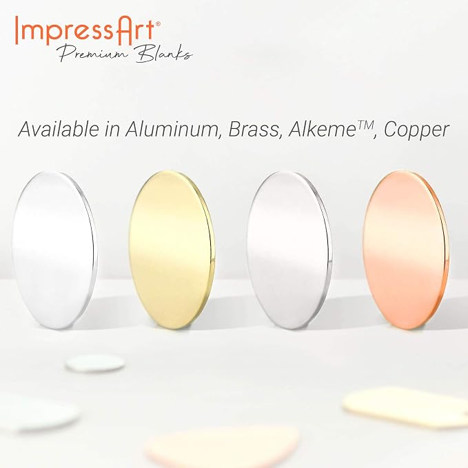 ImpressArt - Premium Metal Stamping Rectangle Blanks - Image 5