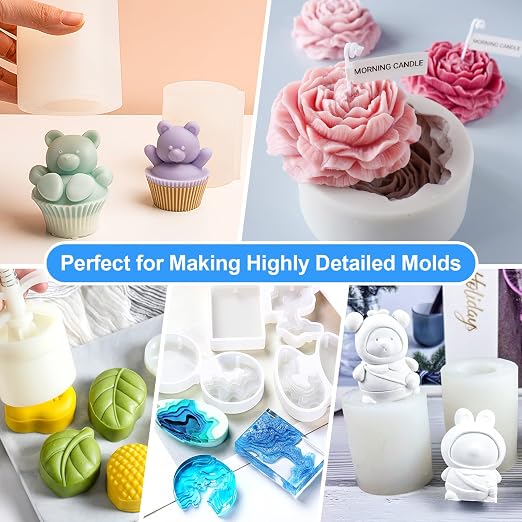 Silicone Mold Making Kit - Image 6