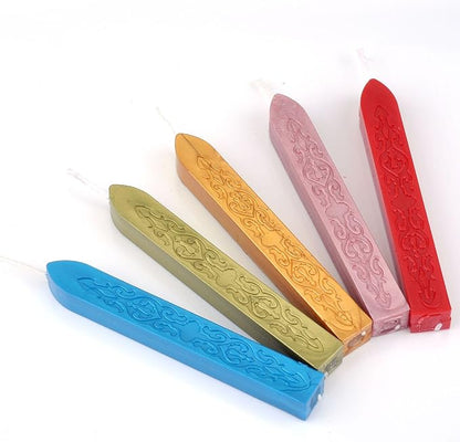 Yoption 5 Pcs Totem Fire Manuscript Sealing Sticks by Yoption