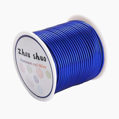 12 Gauge Aluminum Wire 35 Yards Anodized Metal Wire - Image 2