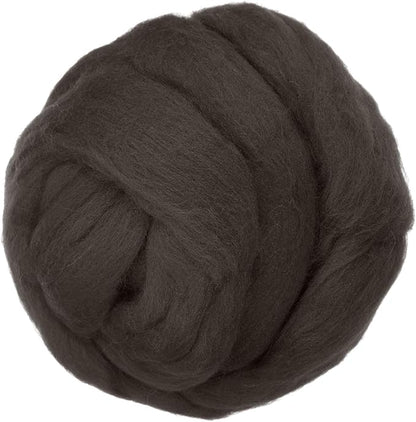PATIKIL Wool Roving Yarn, 80G/2.82OZ Soft Felting Wool Pure Chunky Roving Yarn by PATIKIL