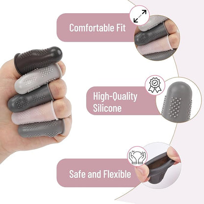 Mr. Pen- Hot Glue Gun Finger Protectors, Silicone Finger Protectors, Rubber - Image 4