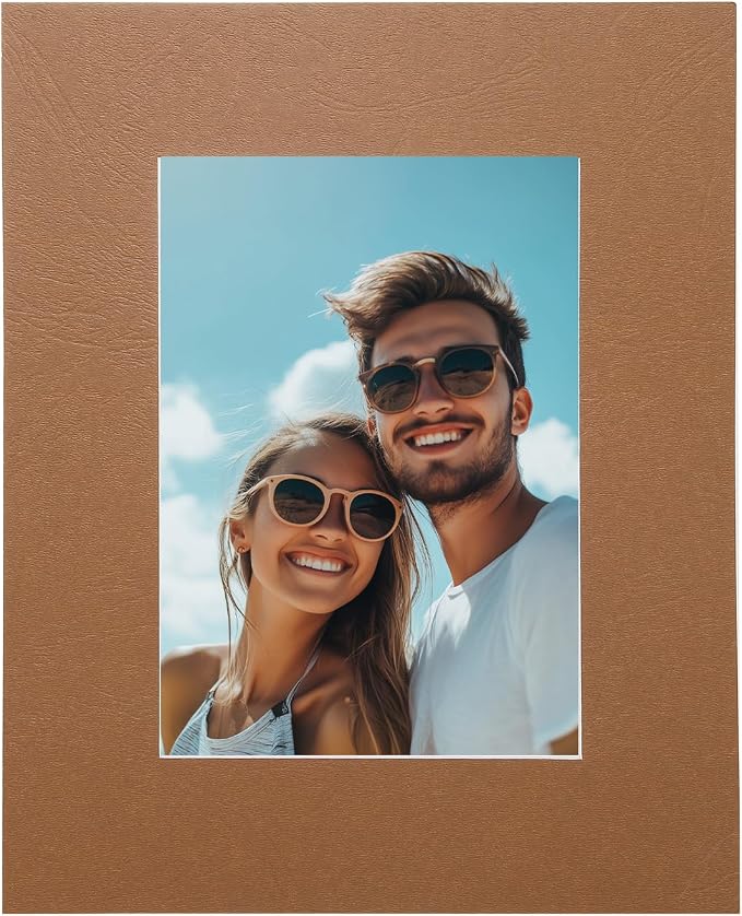 uxcell Picture Mats, 8 x 10 Mat Board Center by uxcell
