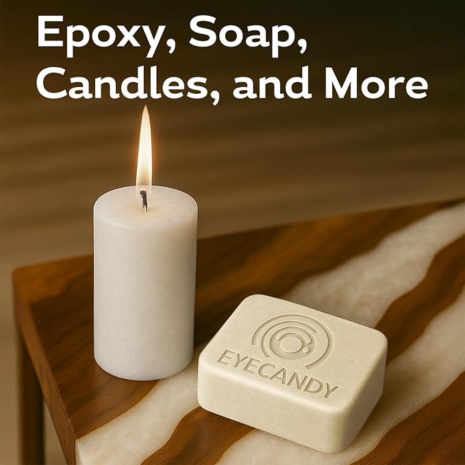 Eye Candy Pigments Premium White Mica Powder - Image 3