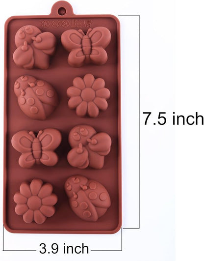 Silicone Molds Non-stick Chocolate Candy Mold, Soap Molds, Silicone Baking mold - Image 3