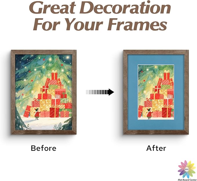Mat Board Center, 12X16 Mix Color Mats - Image 6