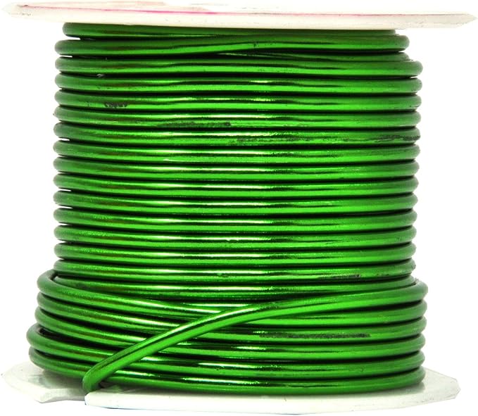 Mandala Crafts 12 Gauge Anodized Aluminum Craft Wire - Image 7