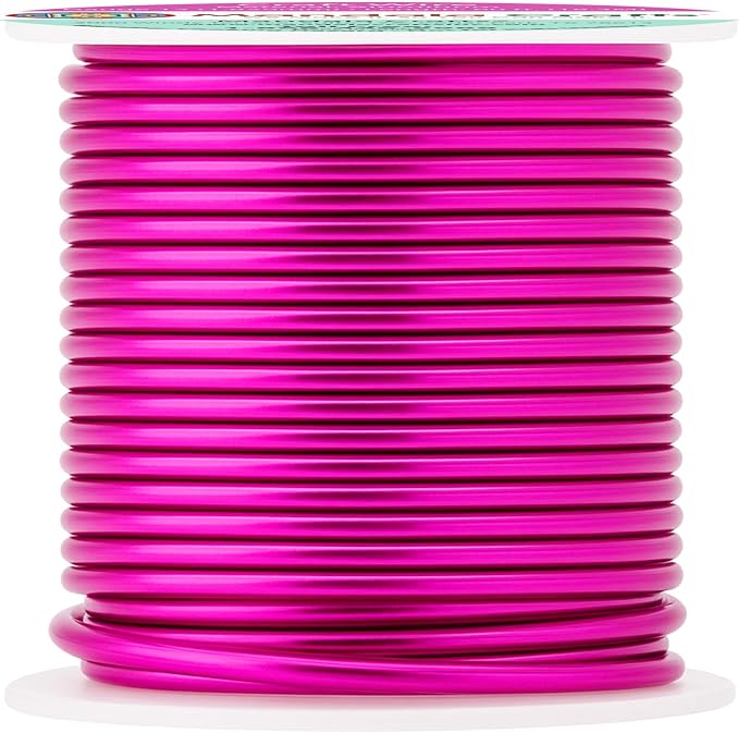 Mandala Crafts 13 Gauge Anodized Aluminum Craft Wire by MandalaCrafts