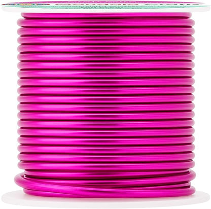 Mandala Crafts 13 Gauge Anodized Aluminum Craft Wire by MandalaCrafts