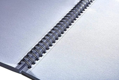 KINGART Mixed Media Sketchbooks, 11 x 14 Inches, 98lb/160gsm Acid-Free Paper - Image 3