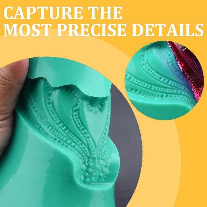 Silicone Molds Making Kit 100oz, Super Elastic 15A Silicone Rubber - Image 5