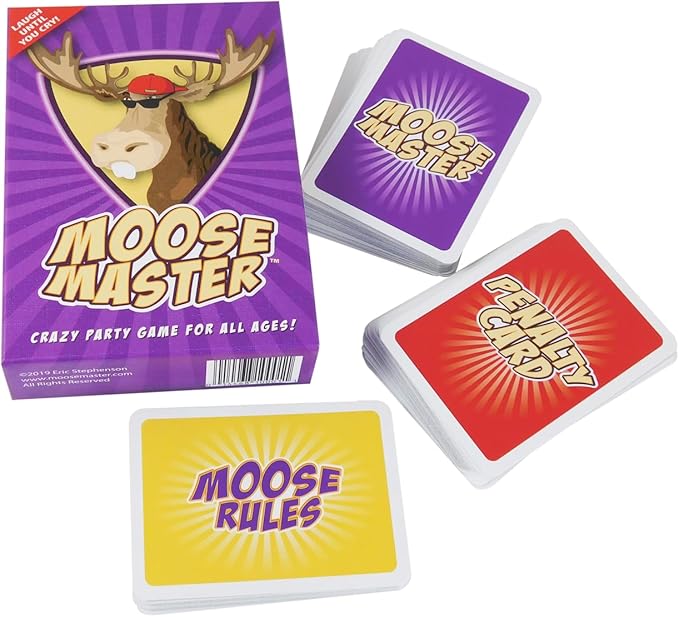 Moose Master - Laugh Until You Cry Fun - Your Cheeks Will Hurt from Smiling and - Image 2