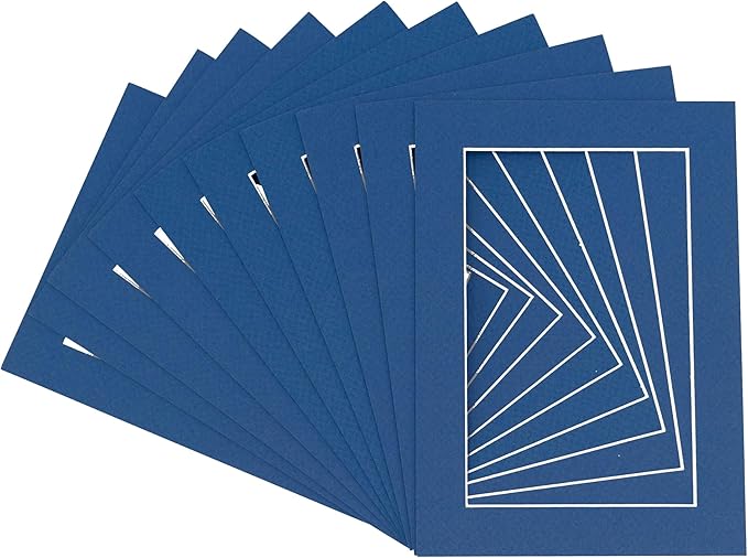 6x8 Mat for 8x10 Frame by Poster+Palooza