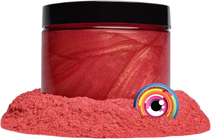 Eye Candy Pigments Premium Orange Mica Powder - Image 5