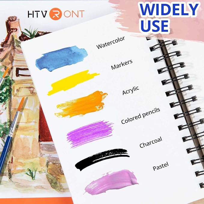 HTVRONT Watercolor Paper - Image 5