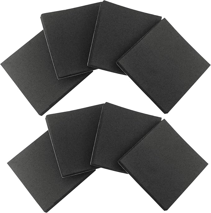 Foam Sheets with Adhesive Backing Padding Neoprene Rubber Mat Closed Cell Sheet by VUAOHIY