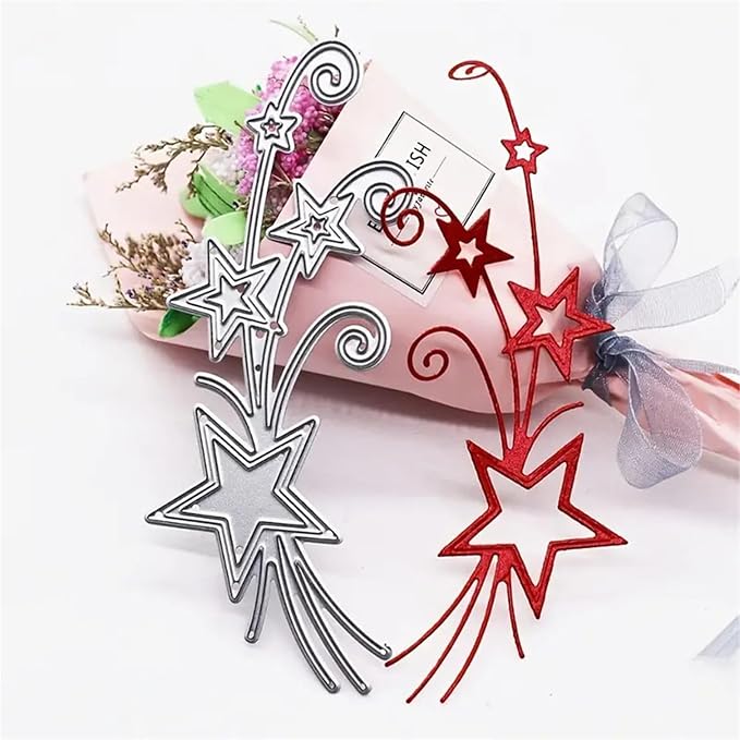 Metal Cutting Dies DIY Embossing Stencil Template Scrapbooking Card Making Mold - Image 2