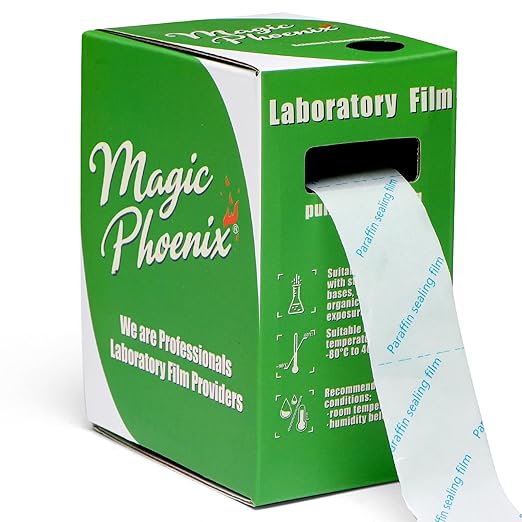 BM-PSF-992 Laboratory Film, Lab Sealing Film, Plastic Film, 1.2” x 591” by magicphoenix