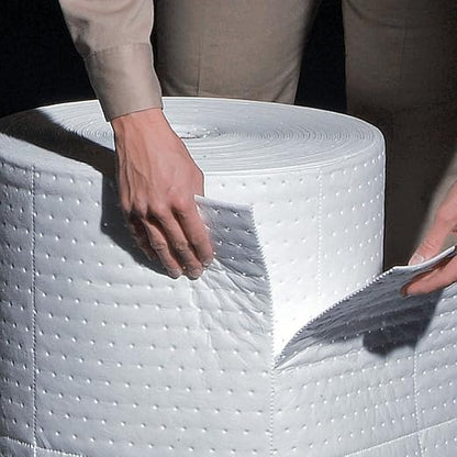 PIG Oil Mat - Oil-Only Absorbent Mat Roll - 1 Roll - 15" x 150' Roll - Absorbs - Image 3