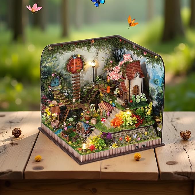 TuKIIE DIY Miniature House Kit - Image 2