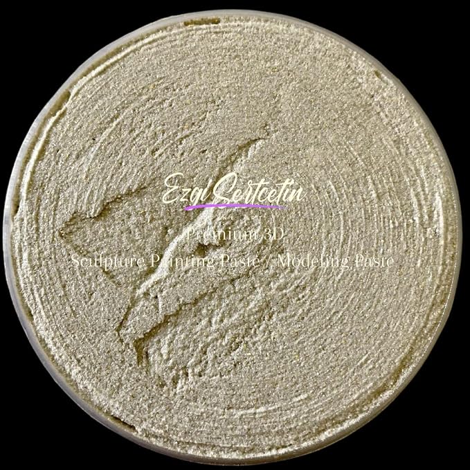3D Sculpture Painting Paste|Texture Paste|Decorative Plaster|Ready to - Image 2
