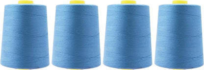 Mandala Crafts 4 Pack of Serger Threads Cones Spools by MandalaCrafts