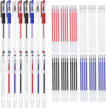 ELANE 16 Pcs Heat Erasable Fabric Marking Pens by ELANE