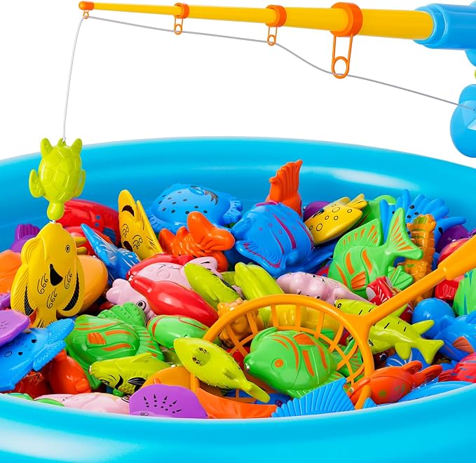 Magnetic Fishing Pool Toys Game - Image 4