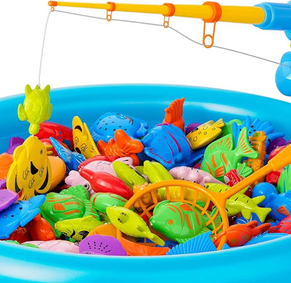 Magnetic Fishing Pool Toys Game - Image 4
