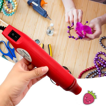 Heat Gun, Mini Hot Air Gun for DIY Crafts Portable Heat Air Gun Tool for - Image 5