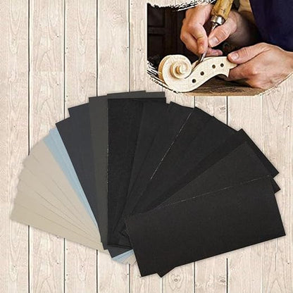 25-Piece Fine Sandpaper Set 1000/2000/3000/5000/7000 Grit Wet Dry Sandpaper - Image 5