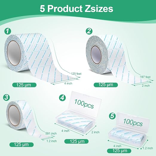 BM-PSF-992 Laboratory Film, Lab Sealing Film, Plastic Film, 1.2” x 591” - Image 5