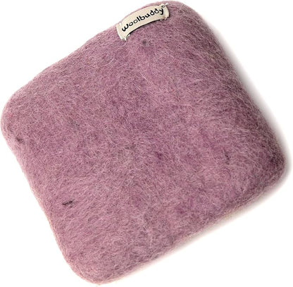 Woolbuddy Needle Felting Wool Mat – 6x6x1.5 Inch Pad by Woolbuddy