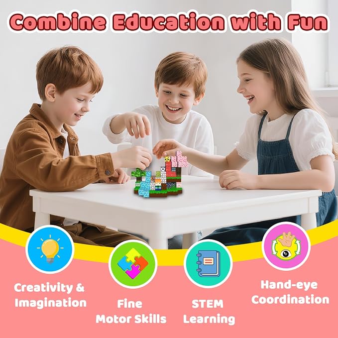 300 PCS Magnetic Blocks - Image 6