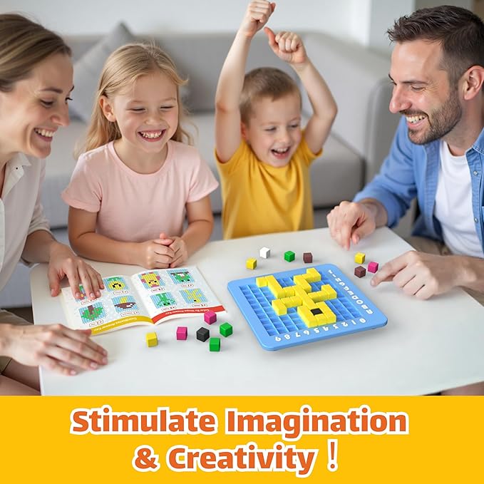 STEM Toys Pixel Art Kit for Kids - Image 5