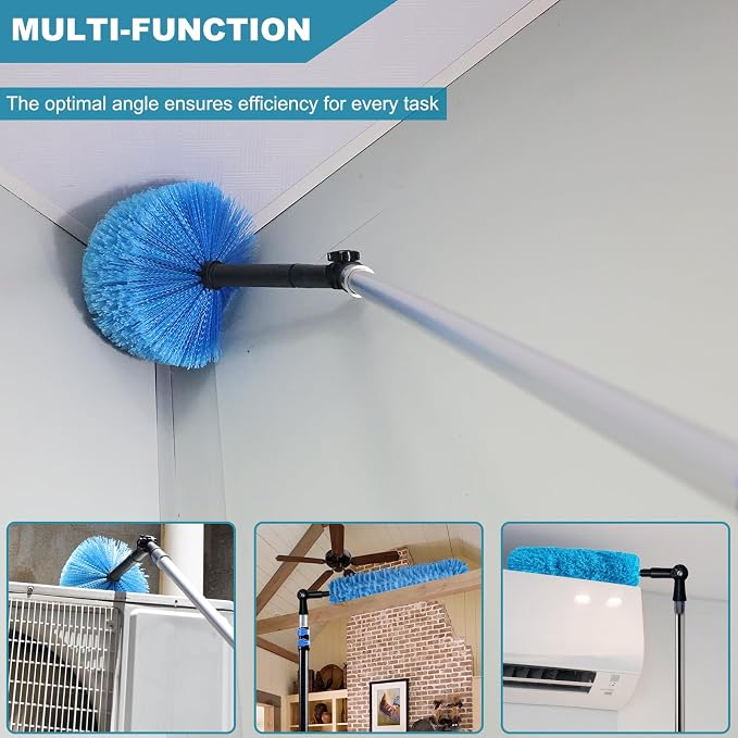 Rotatable Joint Angle Adaptor for Telescoping Extension Pole, Versatile for - Image 4