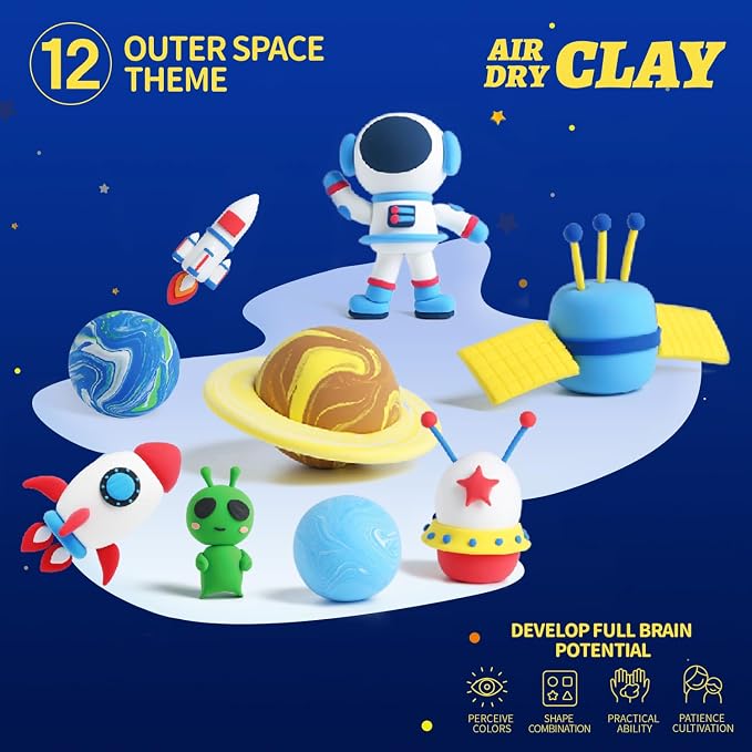 Air Dry Clay Kits - Image 5