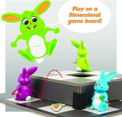 MindWare Stabbits: Strategic Bunny Battle Game – Beware of Backstabbing Rabbits - Image 3