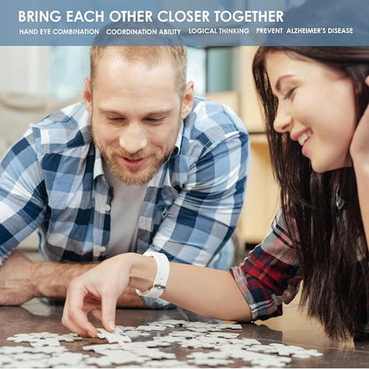 MOMIBOOK Puzzles for Adults 1000 Piece Jigsaw Puzzles of Let's Go! Set Sail - Image 9