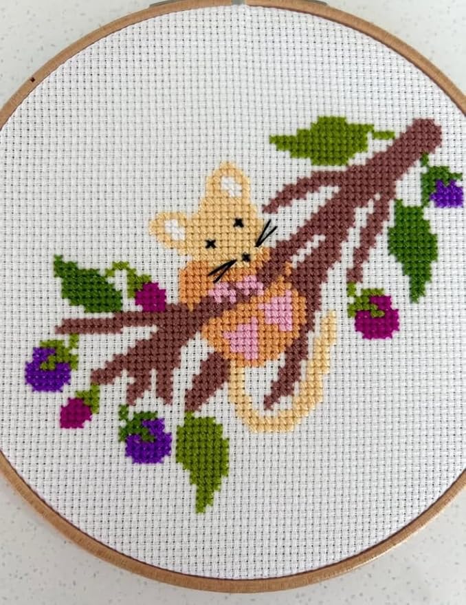 Aida Cloth 18 Count Cross Stitch Fabric - Image 6
