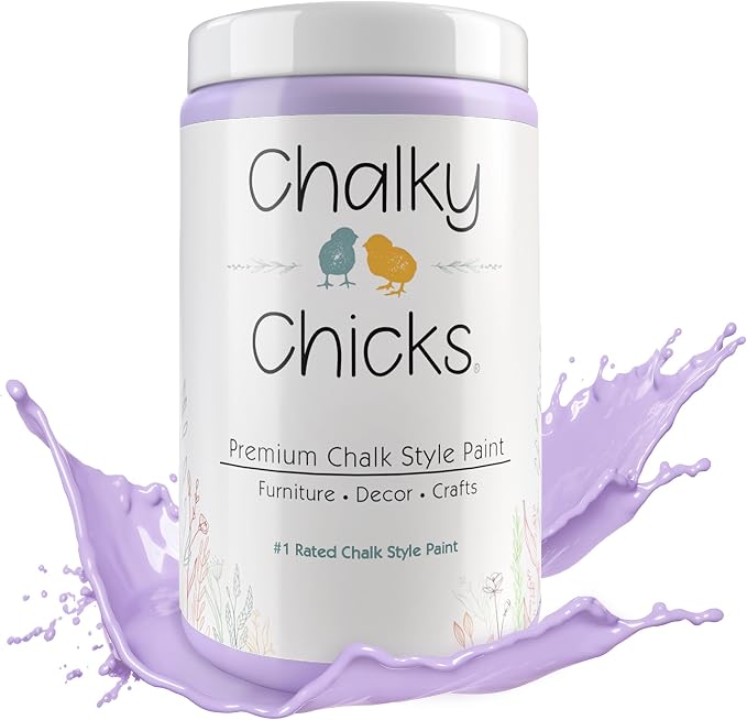 Chalky Chicks All-in-One Chalk Paint by ChalkyChicksFurniturePaint