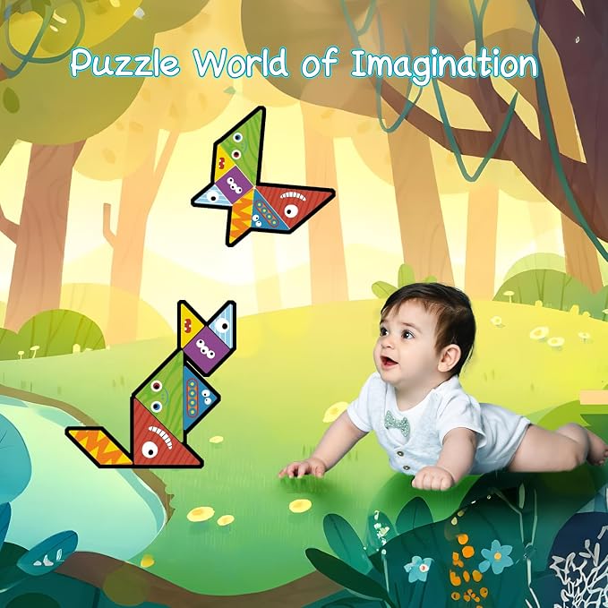Magnetic Color & Number Maze Toy - Image 7