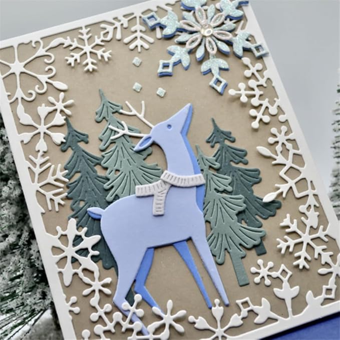 Mvchifay Cutting Dies Happy Birthday Metal Stencils Scrapbooking Tool DIY - Image 3