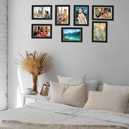 15 Pack 12x16 Black Picture Mats, Frame Mattes - Image 6