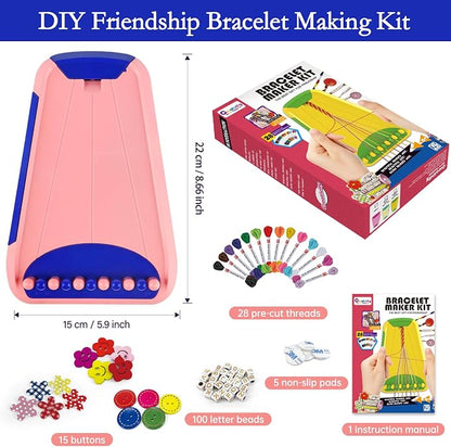 Rdfmy Friendship Bracelet Making Kit - Image 4