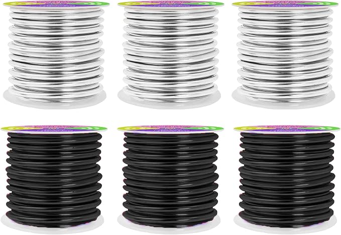 Mandala Crafts 8 Gauge Anodized Aluminum Craft Wire by MandalaCrafts
