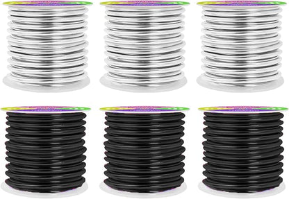 Mandala Crafts 8 Gauge Anodized Aluminum Craft Wire by MandalaCrafts